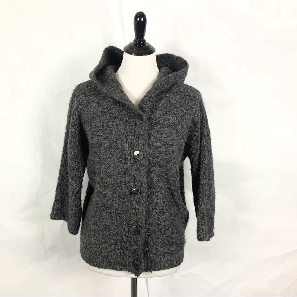 Cambridge Dry Goods Alpaca Wool‎ Blend Cardigan